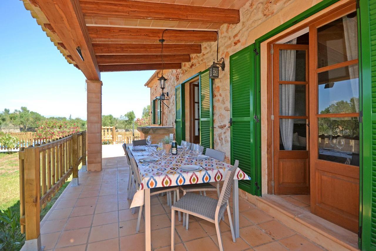 Villa Calderitx Ariany Exteriér fotografie