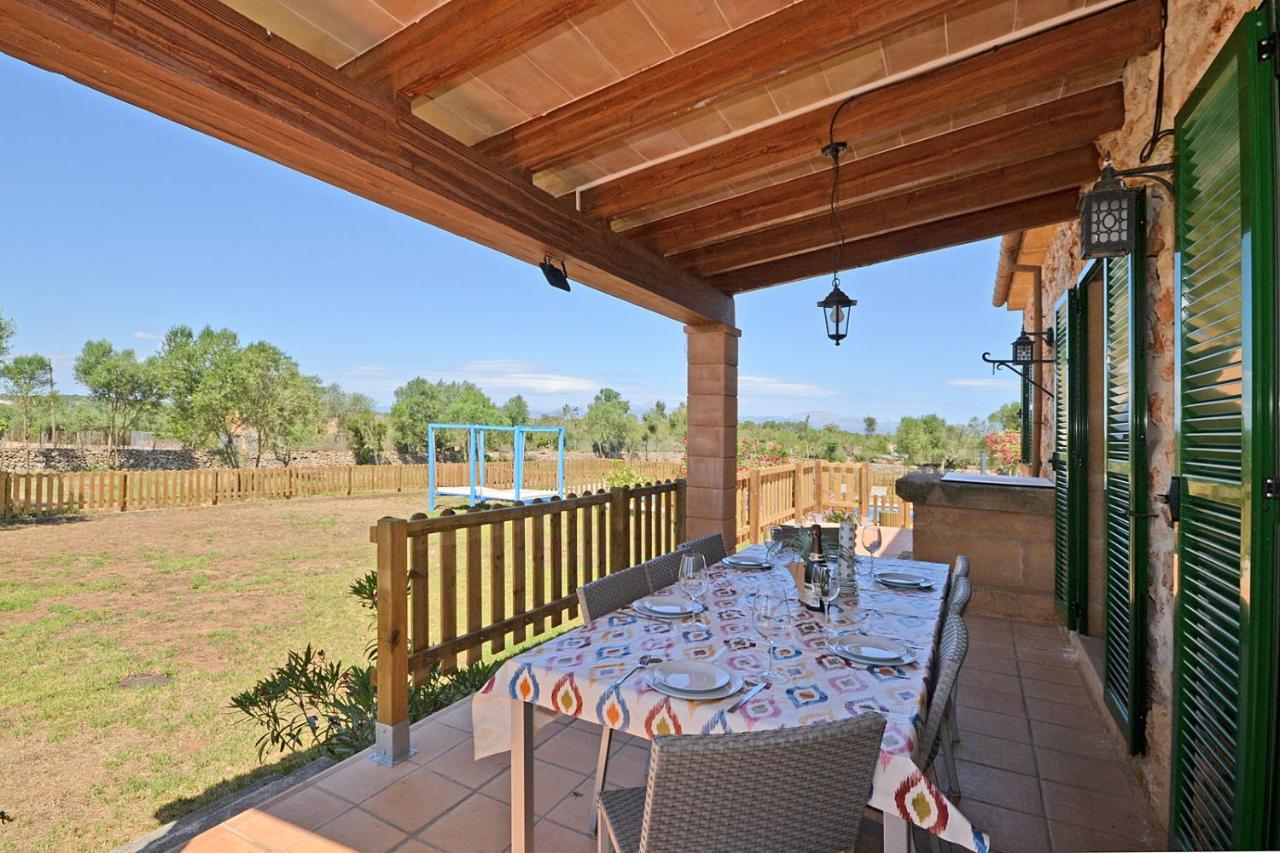 Villa Calderitx Ariany Exteriér fotografie