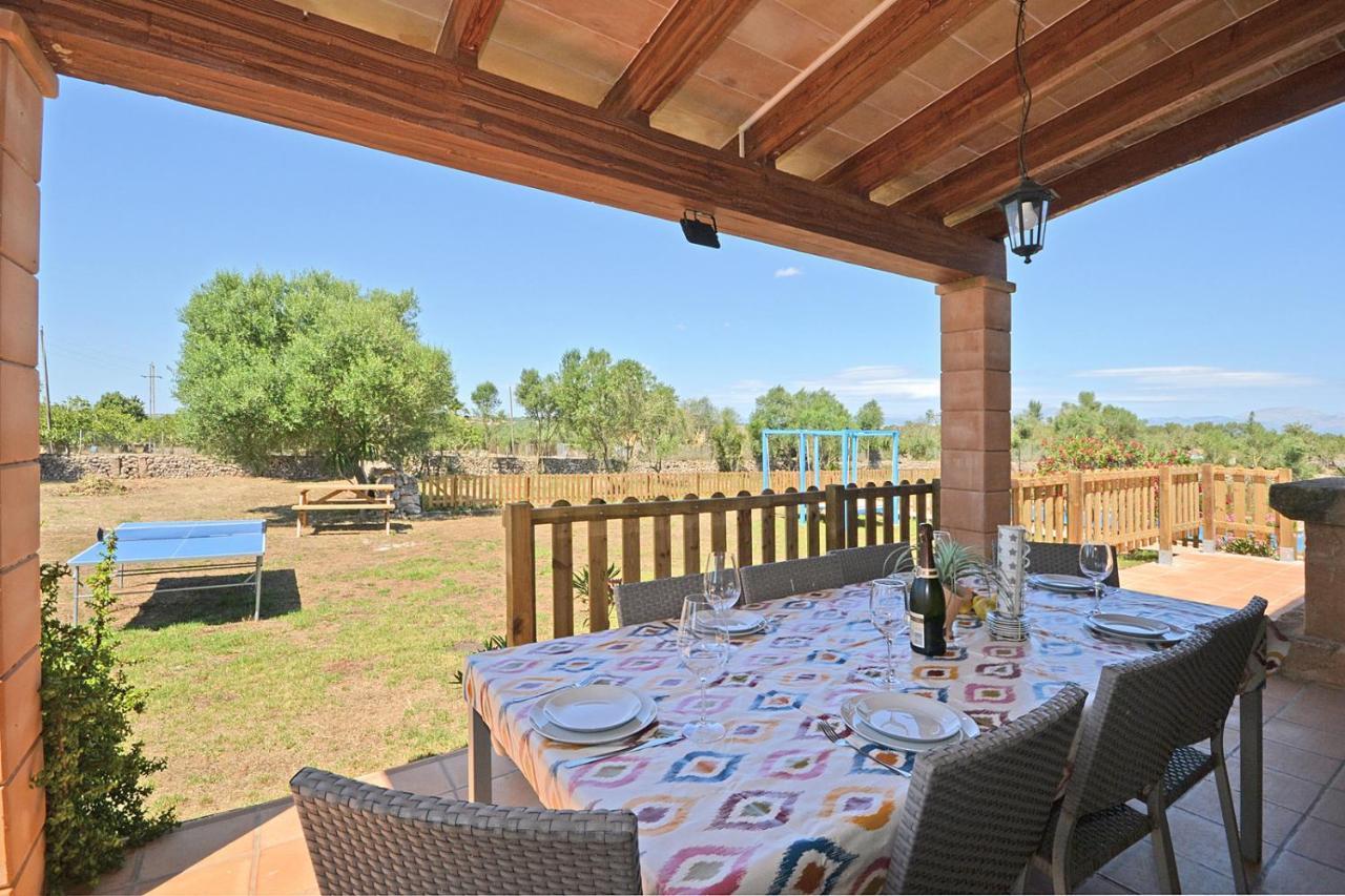Villa Calderitx Ariany Exteriér fotografie